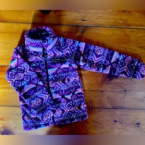 Girls Columbia Fleece.